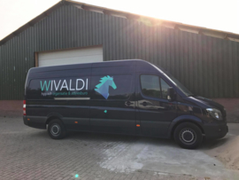 Logo Wivaldi - hippisch organisatie en adviesburo