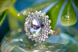 Ring 'Ice Crystal'