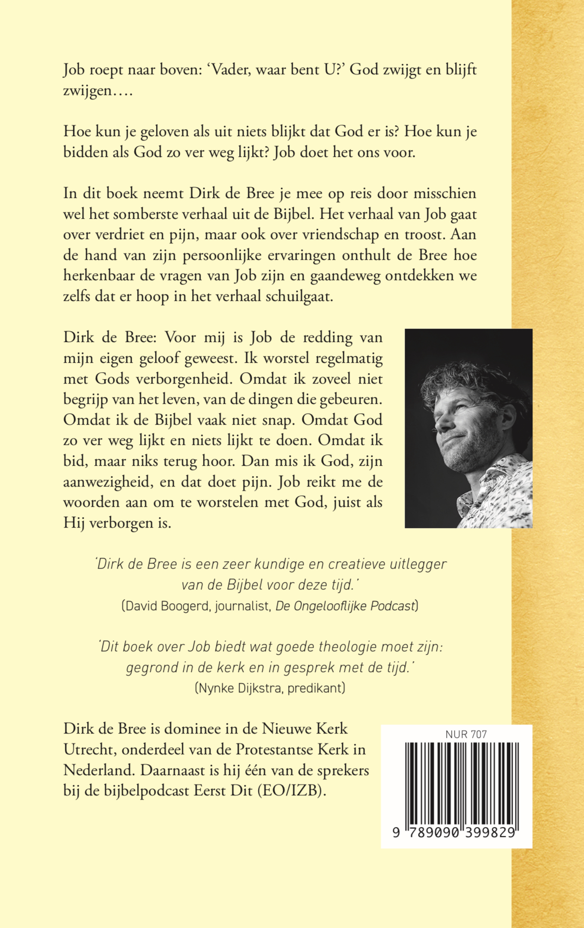 De Kwestie Job, door Dirk de Bree