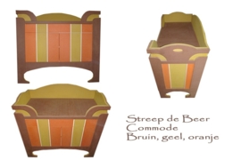 Streep de Beer Commode