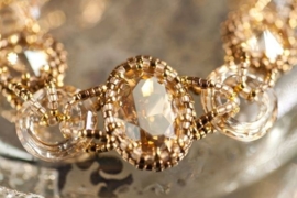 Armband ´Golden Shadow´