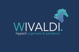 Logo Wivaldi - hippisch organisatie en adviesburo