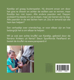 Prentenboek Kareltje wil buitenspelen