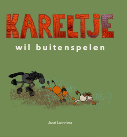 Prentenboek Kareltje wil buitenspelen