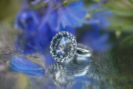 Ring 'Blue Shade' (verstelbaar)