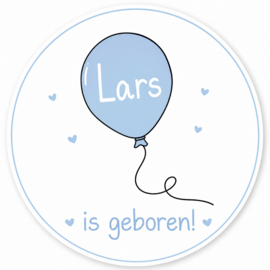 Geboorteflesje broer/zus