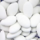 Chocolade Dragees wit (900 gram)