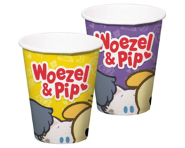 Woezel en Pip bekers