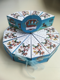 Paw Patrol taart met/zonder leeftijd