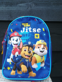 Rugzak Paw Patrol met/zonder naam