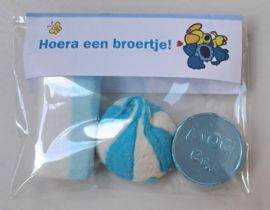 Geboortetraktatie broertje/zusje