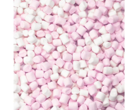 Marshmallow mini roze