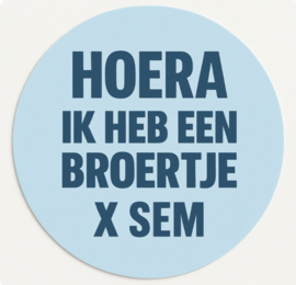 TumTum traktatie met ballon