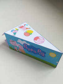 Peppa Big taart