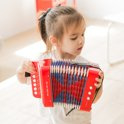 Accordeon rood