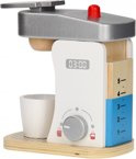 Houten espresso koffiezetapparaat