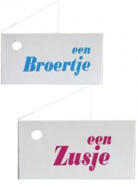 Stoepkrijt broertje/zusje