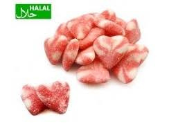 Aardbeienhartjes Halal