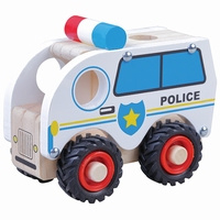 Politieauto met/zonder naam