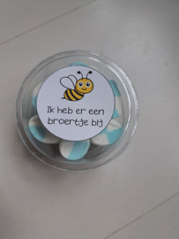 Broertje/zusje bij