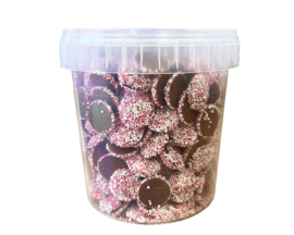 Mini flikken roze