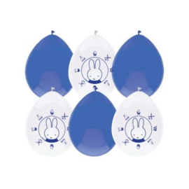Nijntje Delfts blauwe ballonnen