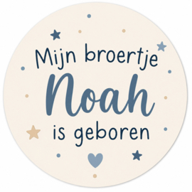Broertje/zusje bij