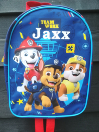 Rugzak Paw Patrol met/zonder naam