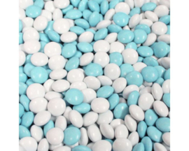 Lentilles blauw