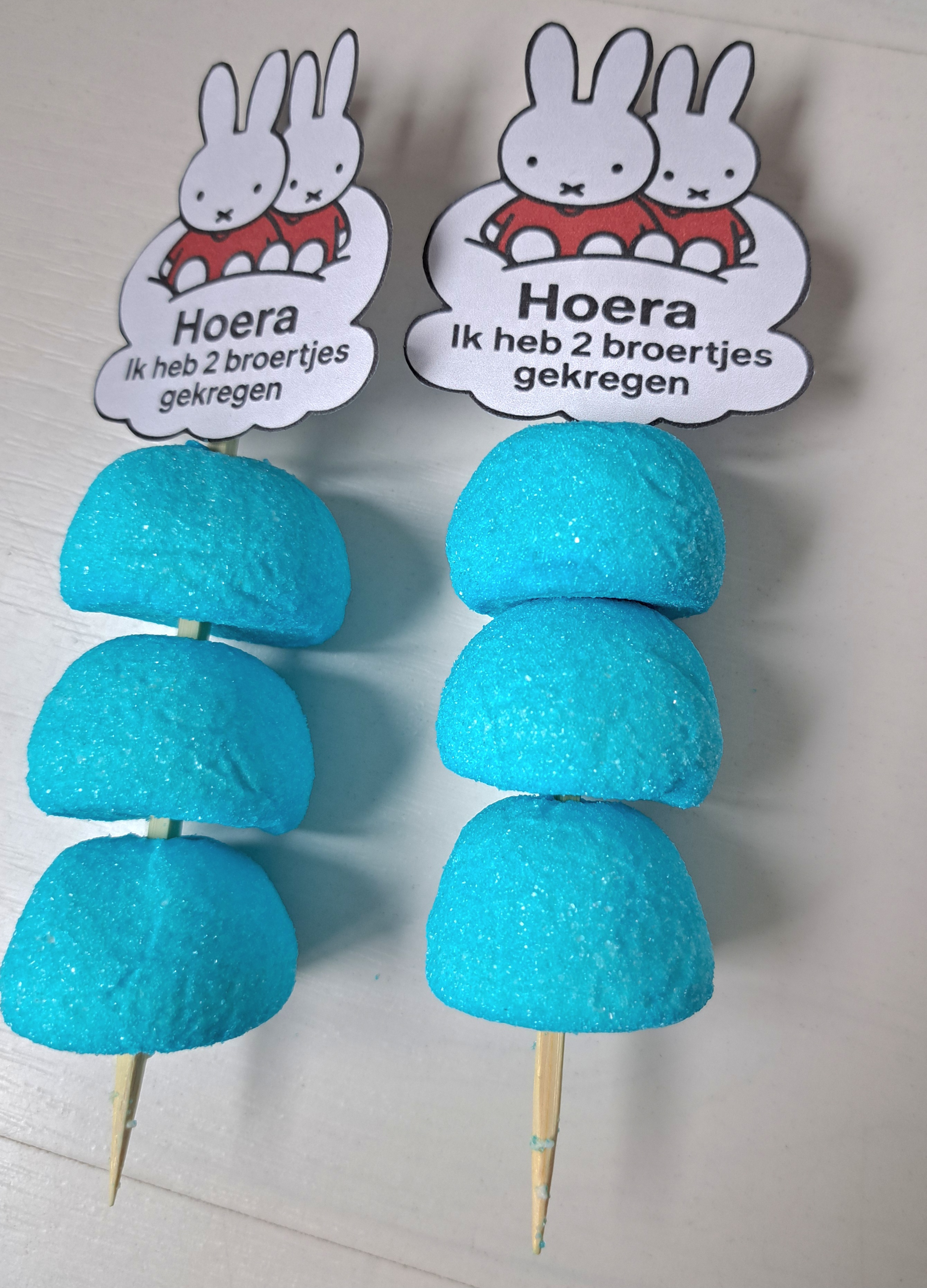 Tweeling traktatie