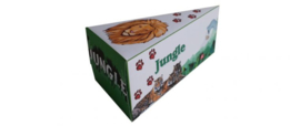 Jungle taart