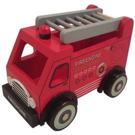 Brandweerauto met/zonder naam