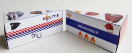 Brandweer taart