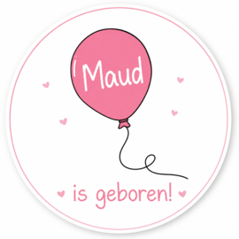 Geboorteflesje broer/zus
