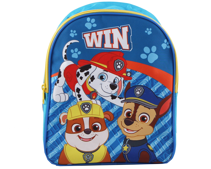 Rugzak Paw Patrol met/zonder naam