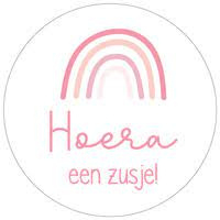 Geboorteflesje broer/zus