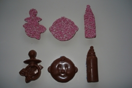 Chocolade figuurtjes