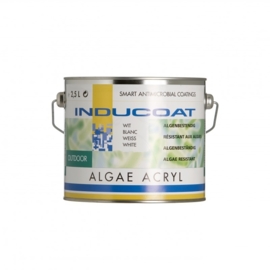 Algenwerende buitenmuurverf = Inducoat Algae (2,5 Liter)