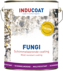 Schimmelwerende coating Inducoat Fungi 2.5Liter Blik