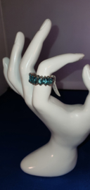 Ring blauw