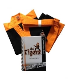 Tiger Starters pakket 140 cm (pak+boek)