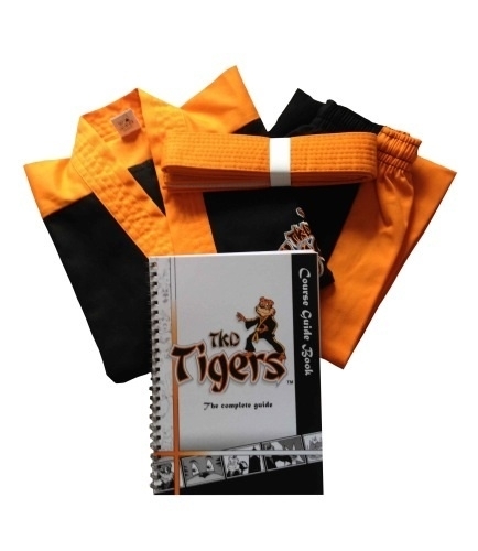 Tiger Starters package 130 cm (suit&book) 