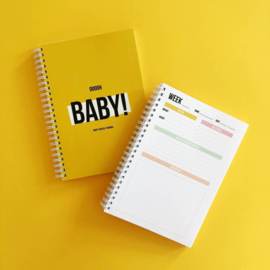 Studio Stationery Ohhhh Baby Weekly Journal