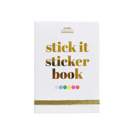 Studio Stationery Stickerboek