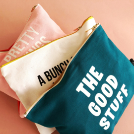 Studio Stationery Canvas bag The Good Stuff