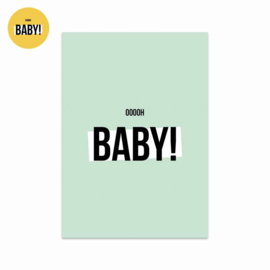 Studio Stationery kaart Oooooh Baby Boy