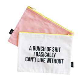 Studio Stationery Canvas bag Bunch of shit XL