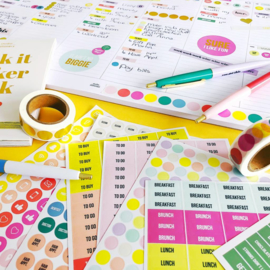 Studio Stationery Stickerboek