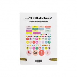 Studio Stationery Stickerboek