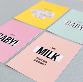 Studio Stationery kaart Oooooh Baby Girl